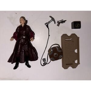 Star Wars episode 1 Padme Amidala figure complete accessories